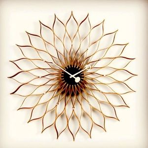 George Nelson Sunflower Clock